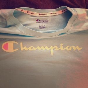 Champion crop t-shirt